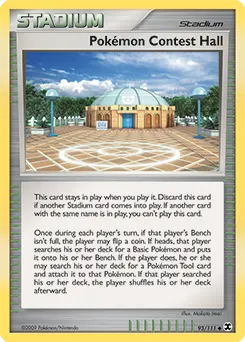 Pokémon Contest Hall