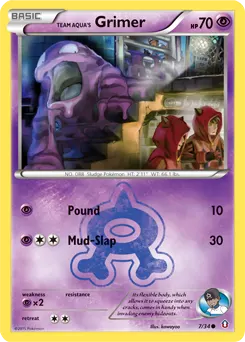 Team Aqua's Grimer