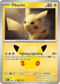 Pikachu - 049/128