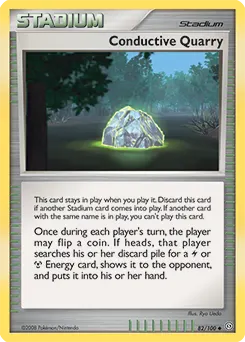 Conductive Quarry