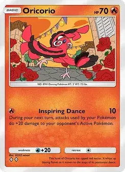 Oricorio