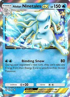 Alolan Ninetales ex