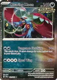 Roaring Moon - 109/162 (Cosmos Holo)