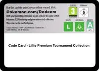 Code Card - Lillie Premium Tournament Collection