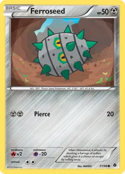 Ferroseed
