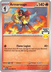 Armarouge (What's Your Favorite Stamp)