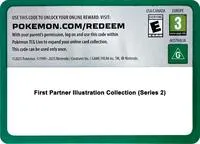 Code Card - First Partner Illustration Collection (Series 2)