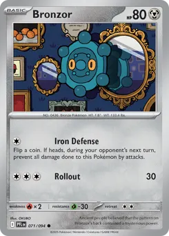 Bronzor