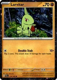 Larvitar - 110/193 (Cosmo Foil)