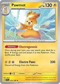 Pawmot - 076/198 (Line Holo)