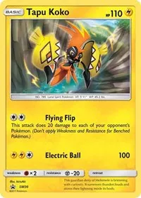 Tapu Koko - SM30