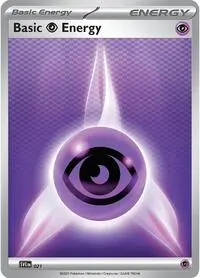 Basic Psychic Energy - 021