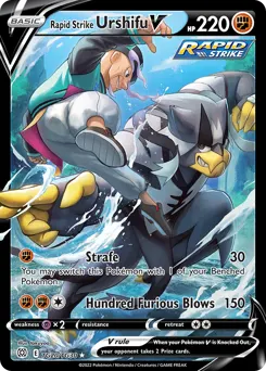 Rapid Strike Urshifu V