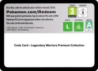 Code Card - Legendary Warriors Premium Collection