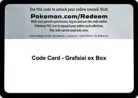 Code Card - Grafaiai ex Box