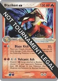 Blaziken ex - 2004 (Chris Fulop)