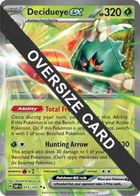 Decidueye ex - 015/197
