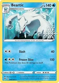 Beartic - 049/189 (Holiday Calendar)
