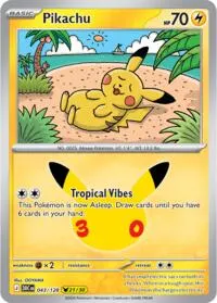 Pikachu - 043/128