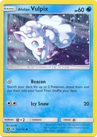 Alolan Vulpix - 21a/145