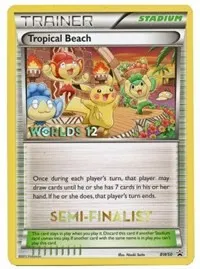 Tropical Beach - BW50 (Worlds 12) [Semi-Finalist]