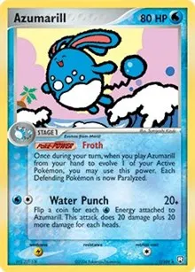 Azumarill - 1/109 (EX Team Rocket Returns)