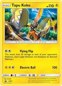 Tapu Koko - SM31