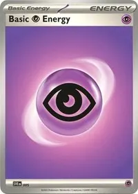Basic Psychic Energy - 005