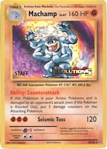 Machamp - 59/108 (Prerelease) [Staff]
