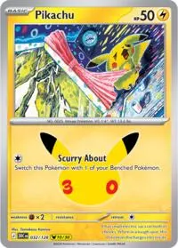 Pikachu - 032/128