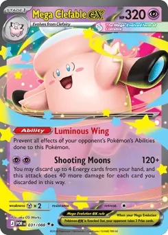 Mega Clefable ex