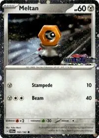 Meltan (Stellar Crown Stamped)