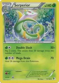 Serperior - 13/149 (Cosmos Holo)