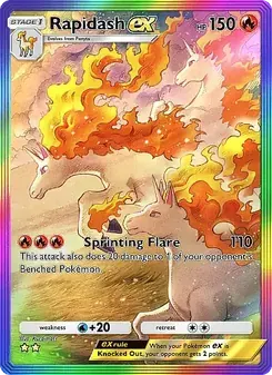 Rapidash ex