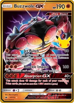 Buzzwole-GX