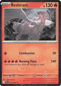 Reshiram - 017/094 (Cosmos Holo)