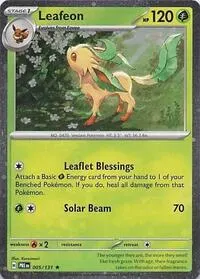 Leafeon - 005/131 (Cosmos Holo)