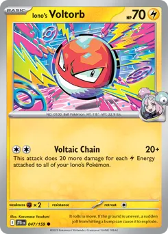 Iono's Voltorb