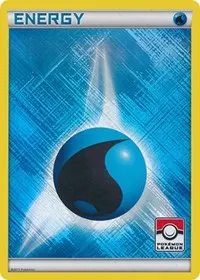 Water Energy (2011 Pokemon League Promo)