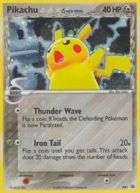 Pikachu (Delta Species) - 035 (Value Pack)