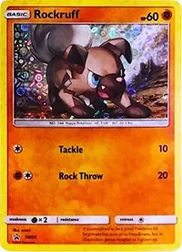 Rockruff - SM06 (General Mills Promo)
