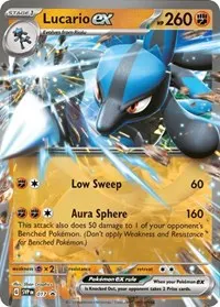 Lucario ex - 017